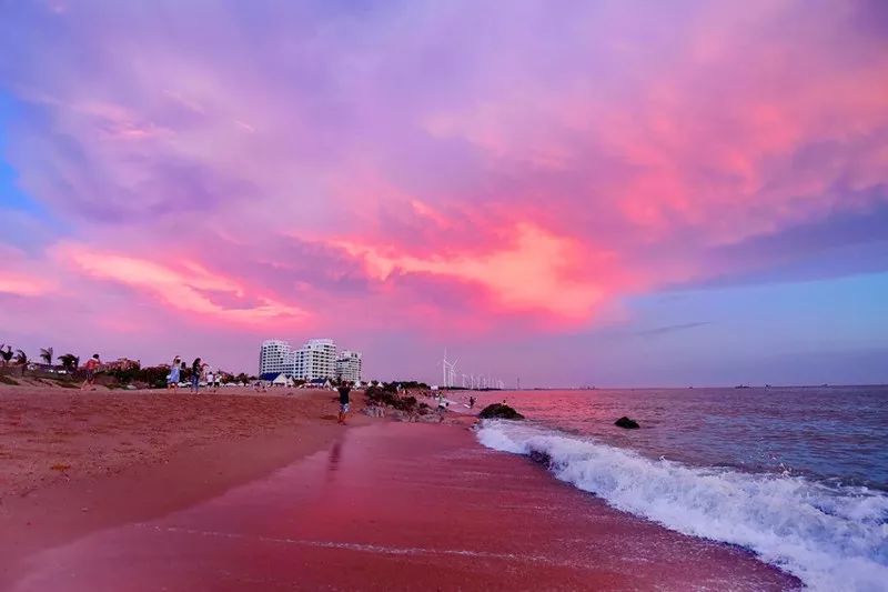 海南东方鱼鳞洲的海，生命里的一场美丽邂逅