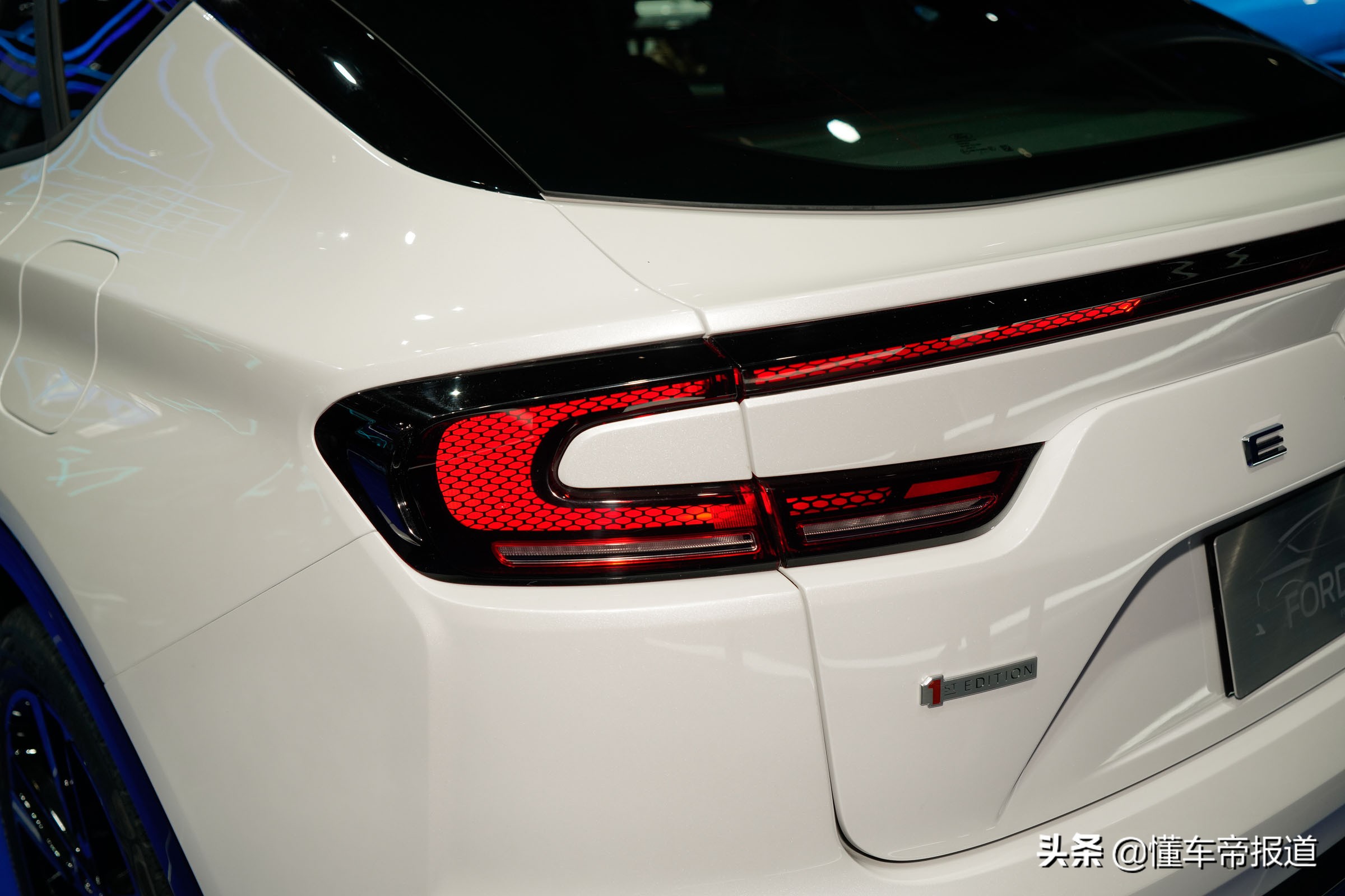 预售22.78万元起的福特evos怎么样,福特evos创新智慧大五座suv照片