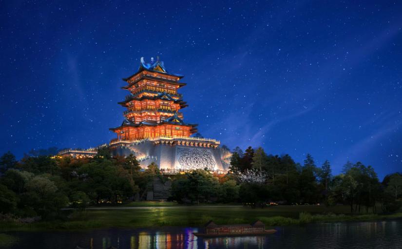 中国有名的古建筑楼阁,探寻十大最美古建筑