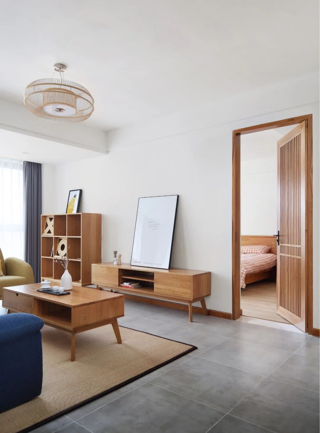 黑白灰现代简约风格铺什么地砖,简约式最流行灰色地砖