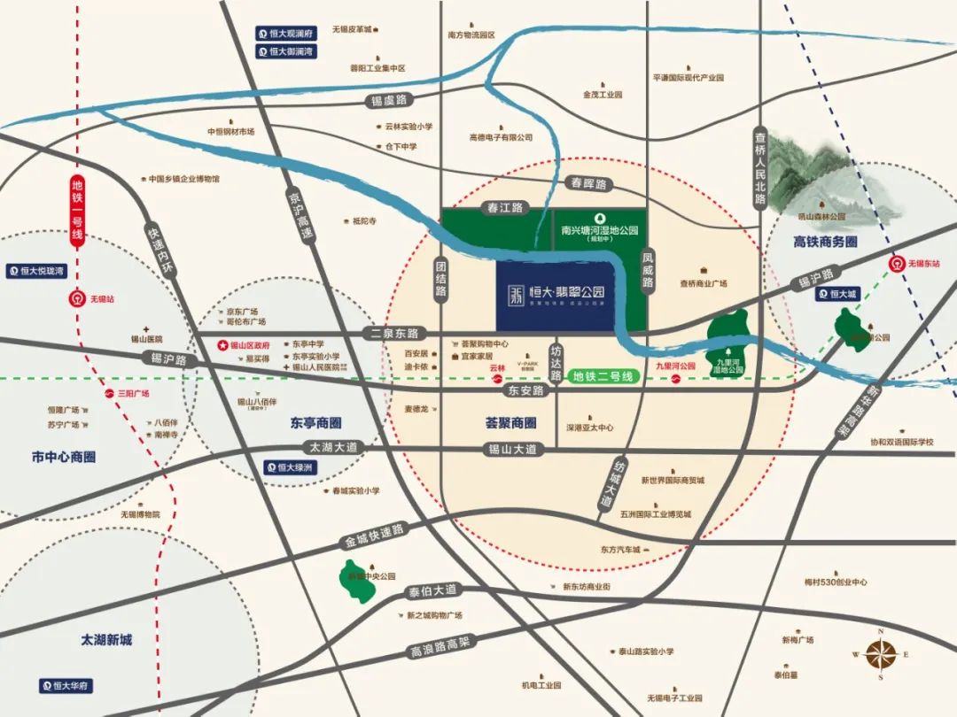 无锡最不值得买的板块,无锡锡山区东亭板块发展潜力