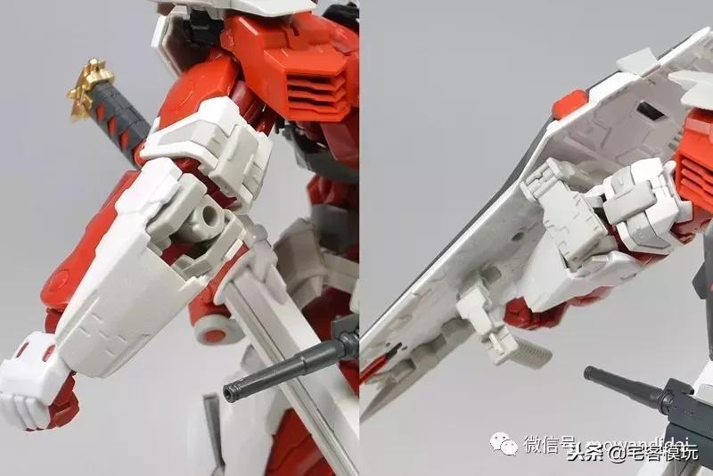 模匠魂hirm红异端拼装要注意什么,模匠魂hirm红异端猩猩臂能不能买