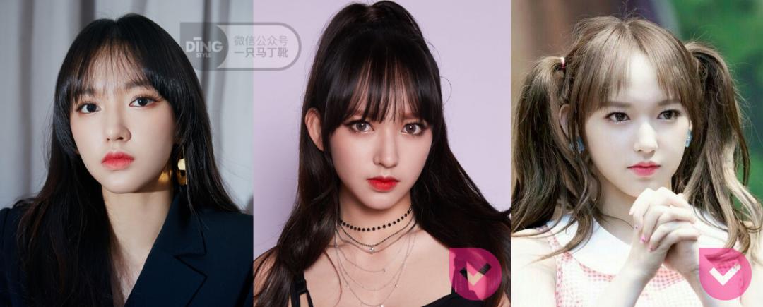 哪种人适合披头发,披发好看还是扎发好