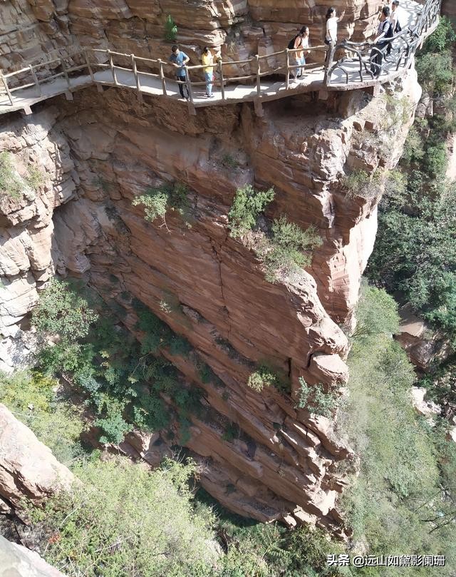 邢台大峡谷景区,石家庄到邢台大峡谷一日游