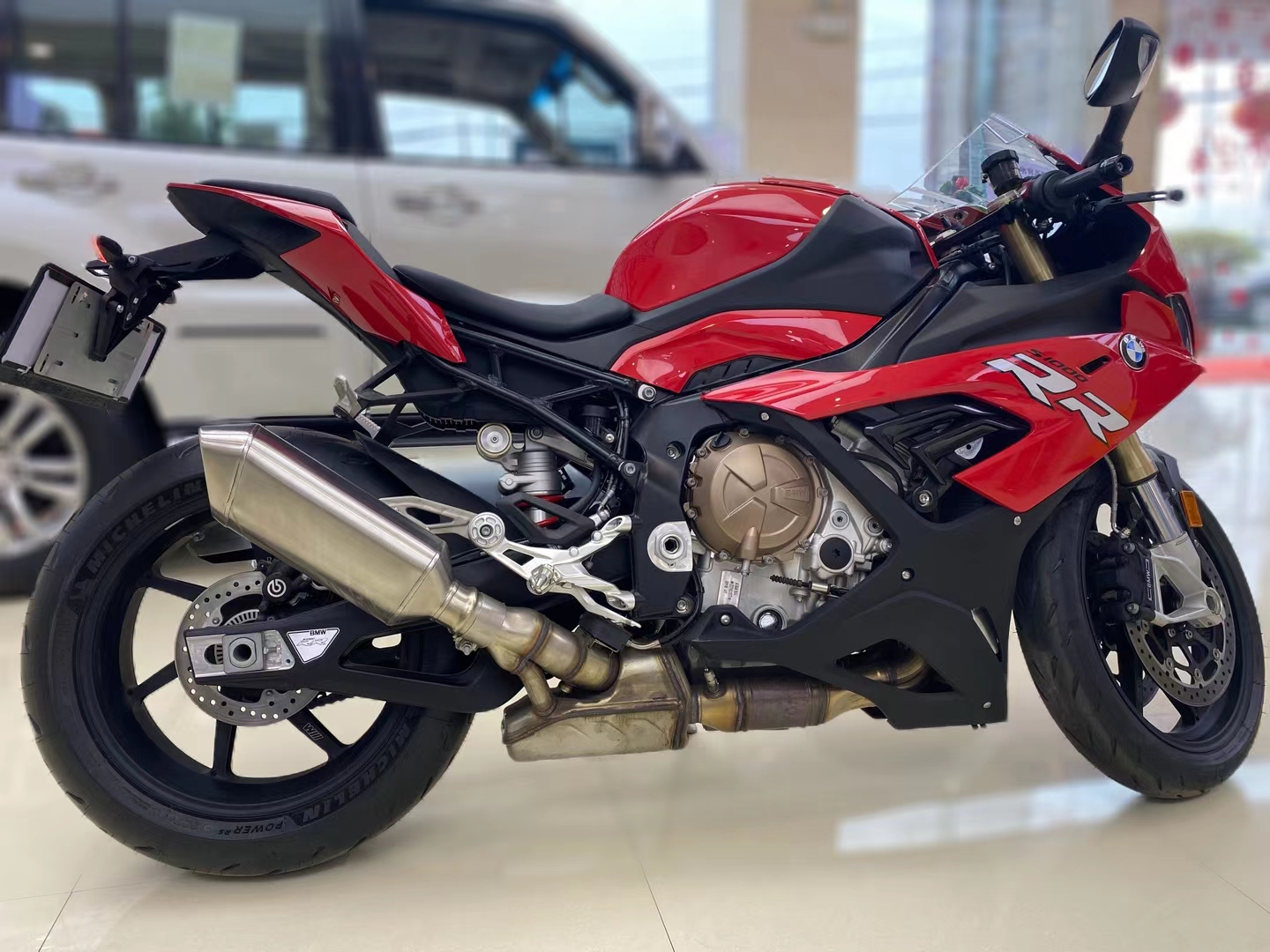 宝马s1000rr平时骑用什么模式,宝马s1000rr通勤