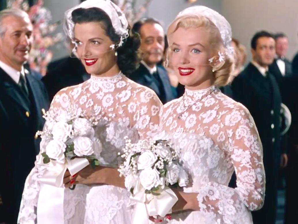 电影里的经典婚纱镜头,十大惊艳的欧美电影