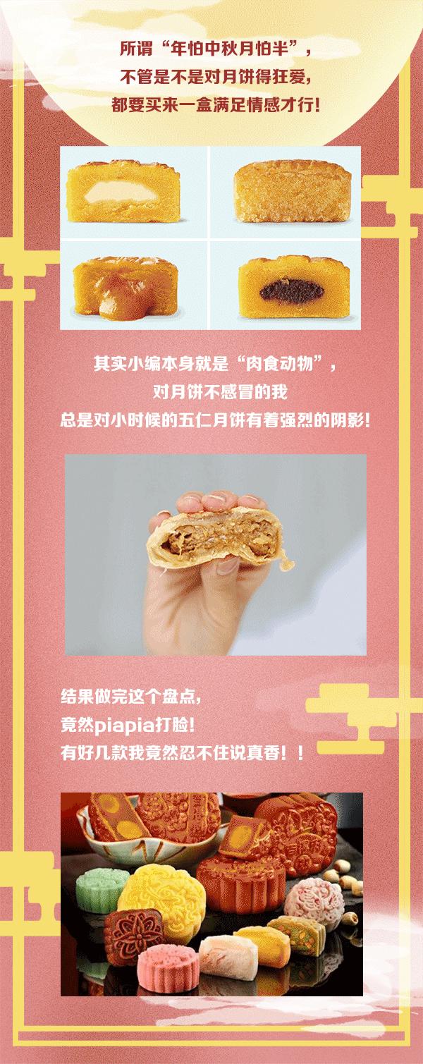 人肉测评：我吃掉徐州15家136块月饼！原来是这些最好吃