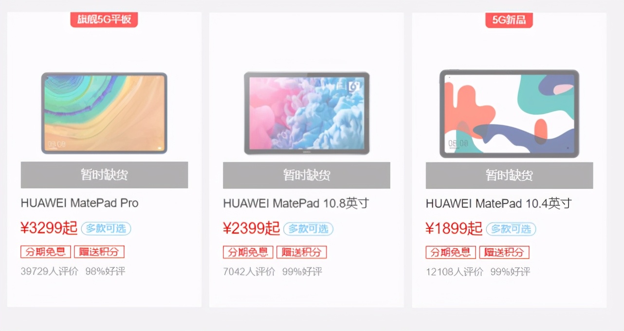 2020q1全球平板电脑销量,全球平板电脑Q1出货量