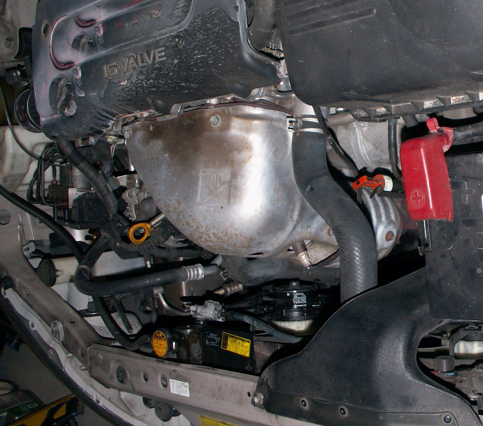 轿车散热风扇不转导致开锅,汽车散热器开锅怎么解决