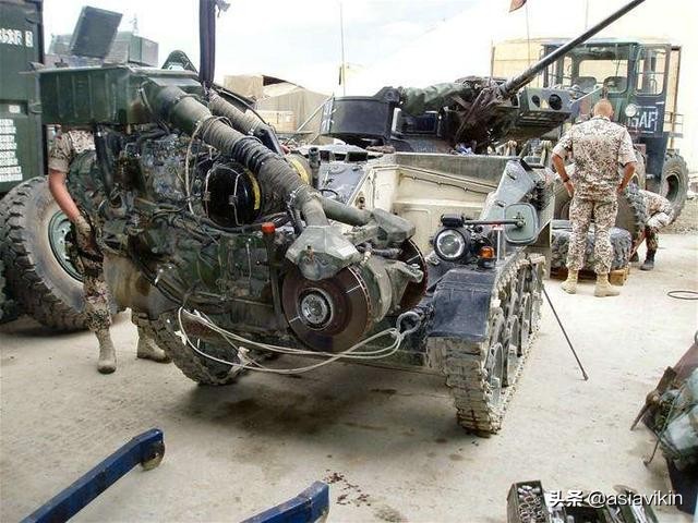 鼬鼠装甲车直升机,鼬鼠坦克歼击车