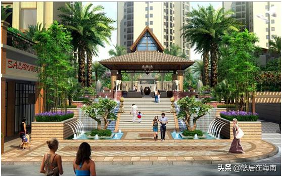 长春海南房服务中心23日携手海南衍宏集团在华天酒店召开推介会