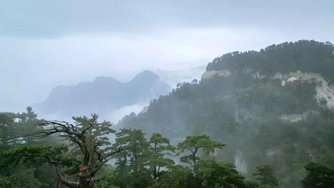 一梦江湖云起太华山,你未曾见过的川西雪景
