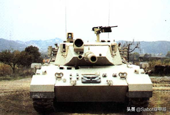 挂羊头卖狗肉的“意大利热带豹1”——意大利OF-40外贸主战坦克