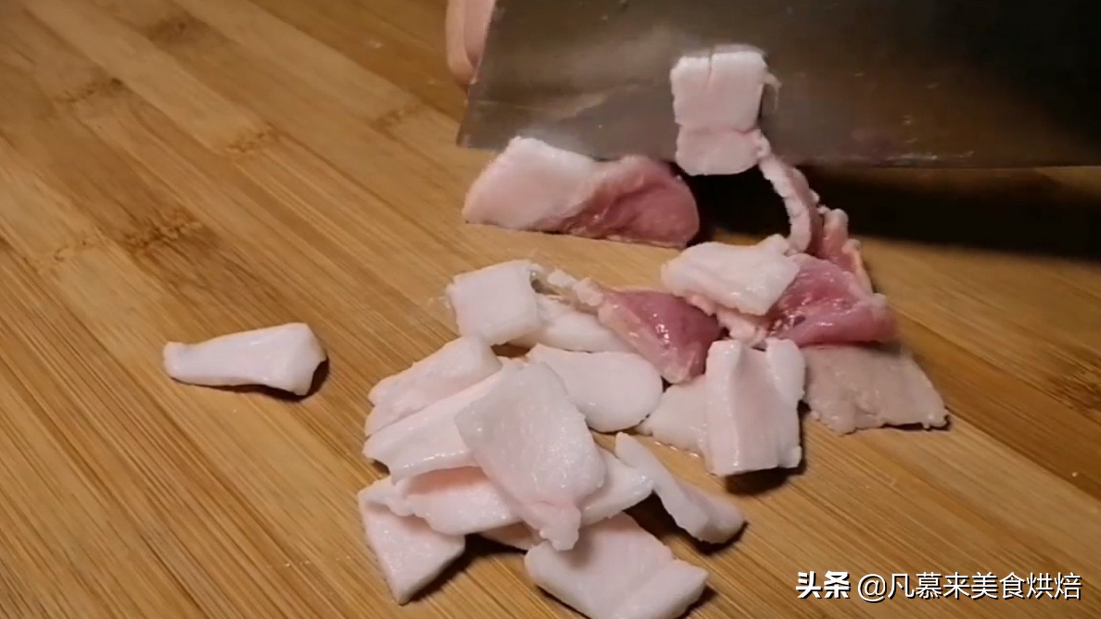 吃了三十年白菜就服这种做法,吃了30年白菜原来一直都切错了