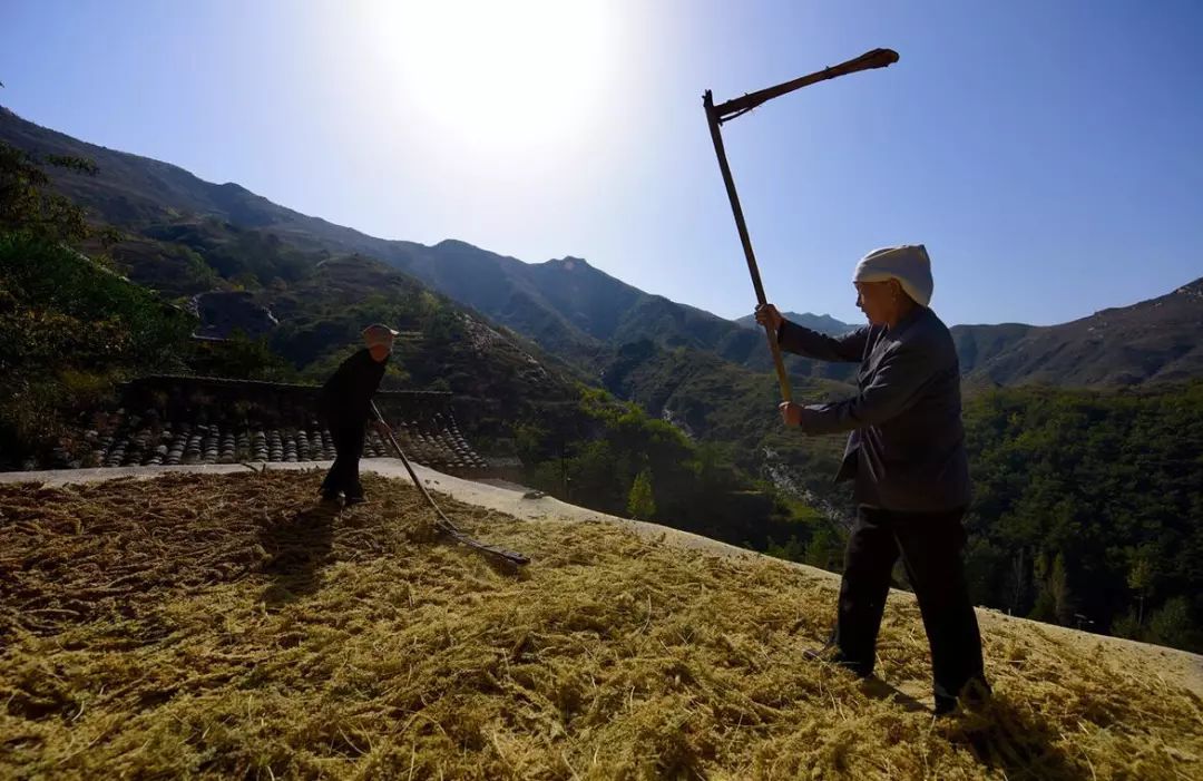千年古村布达拉宫,太行山小布达拉宫