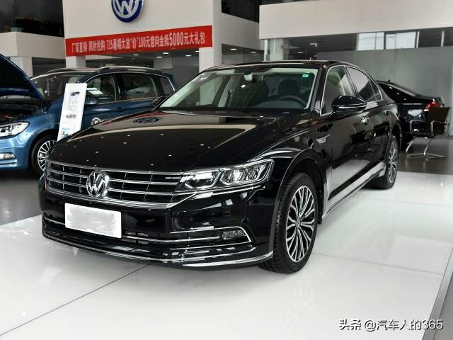 大众最商务的轿车辉昂落地价,大众辉昂旗舰版现车