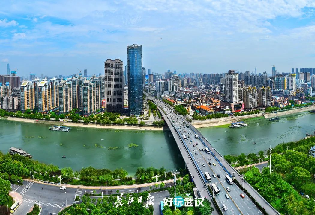 武汉70周年的变化发展,湖北武汉70年荆楚巨变