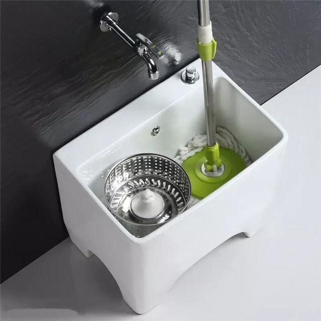 拖把池还能这样用,拖把池怎么做能洗干净拖把