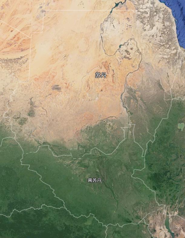 苏丹和南苏丹在打吗,苏丹南苏丹比较