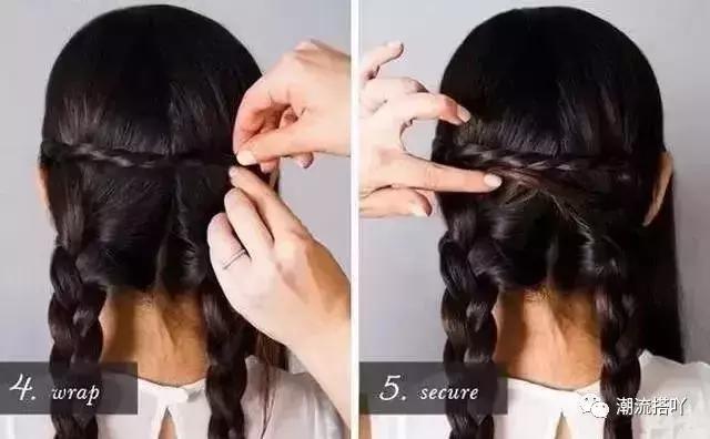 脏辫彩绳编发型女2021流行编发,儿童编发简单漂亮6-10岁长发脏辫