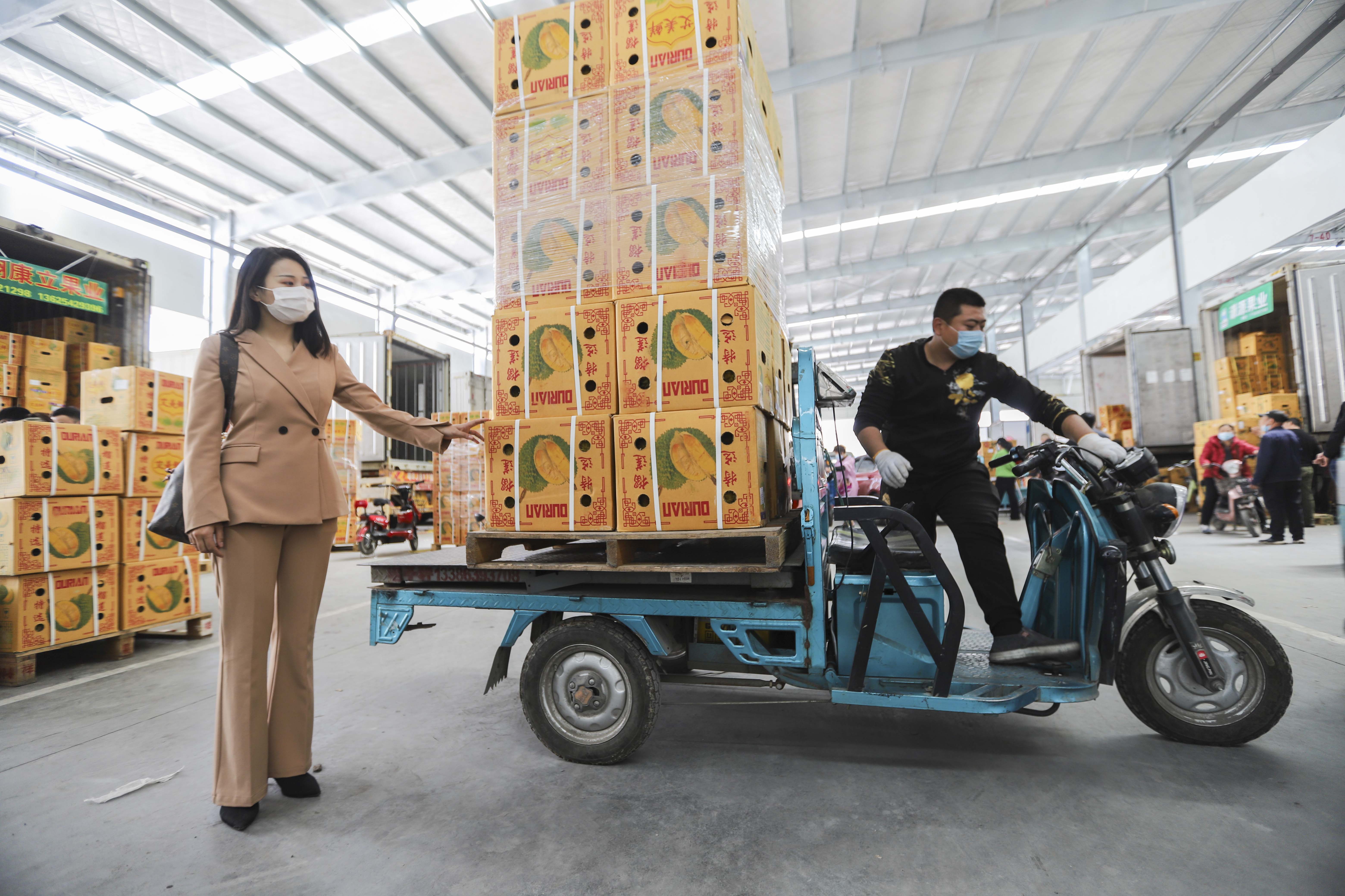 泰国榴莲金枕甜甜的,泰国金枕榴莲泰美味什么价格