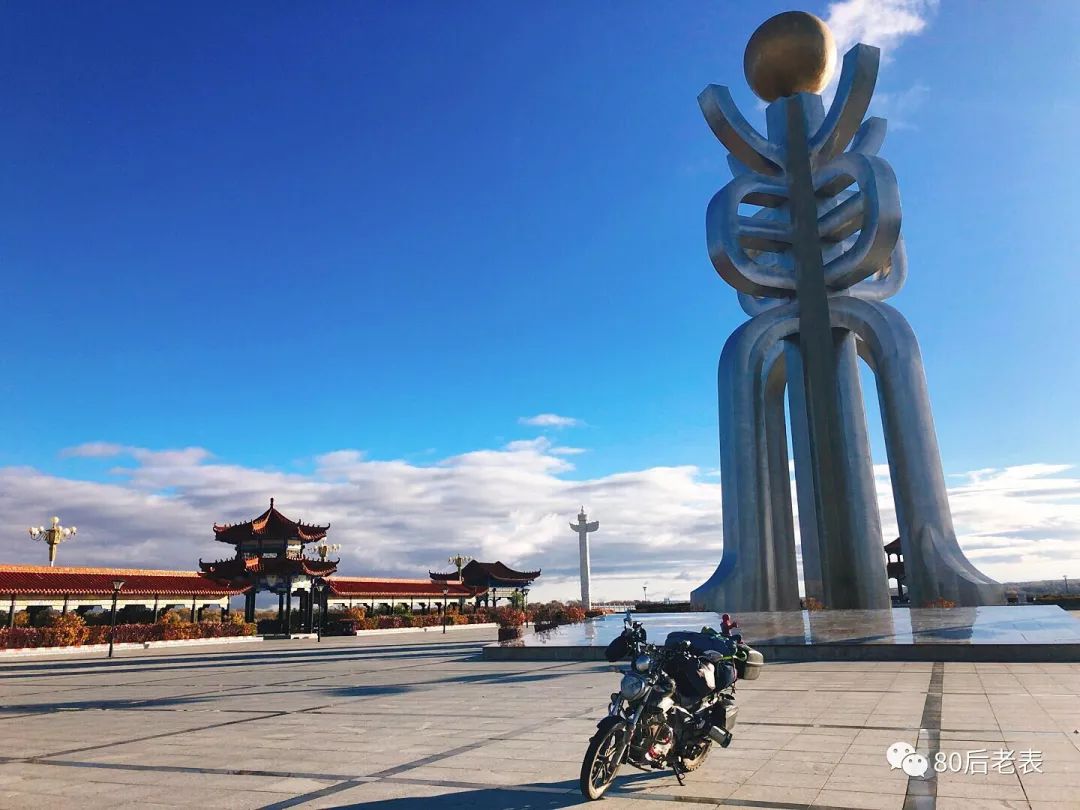 单人摩旅环中国第二天,摩旅第六十八天