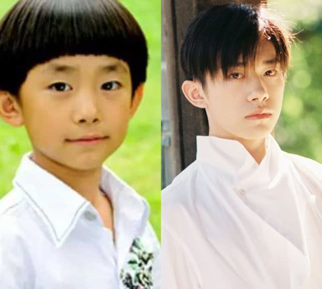 杨颖和蔡徐坤小时候照片,杨颖蔡徐坤颜值排行榜