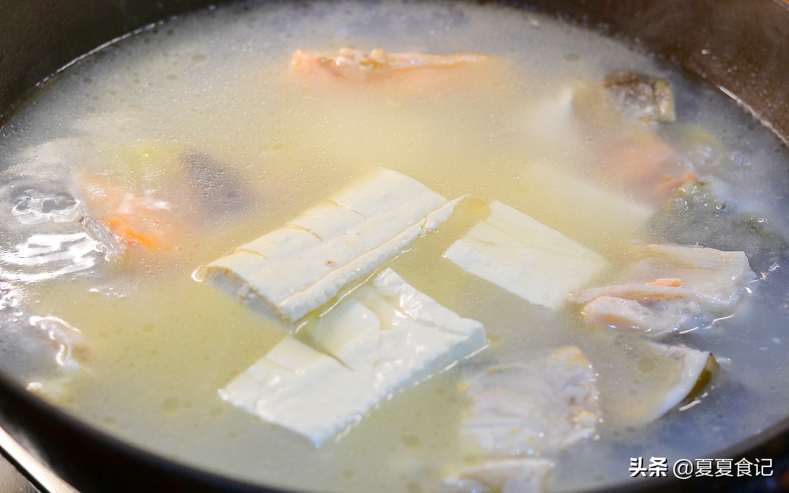 三文鱼头汤有营养价值吗,怎样做三文鱼头汤好喝