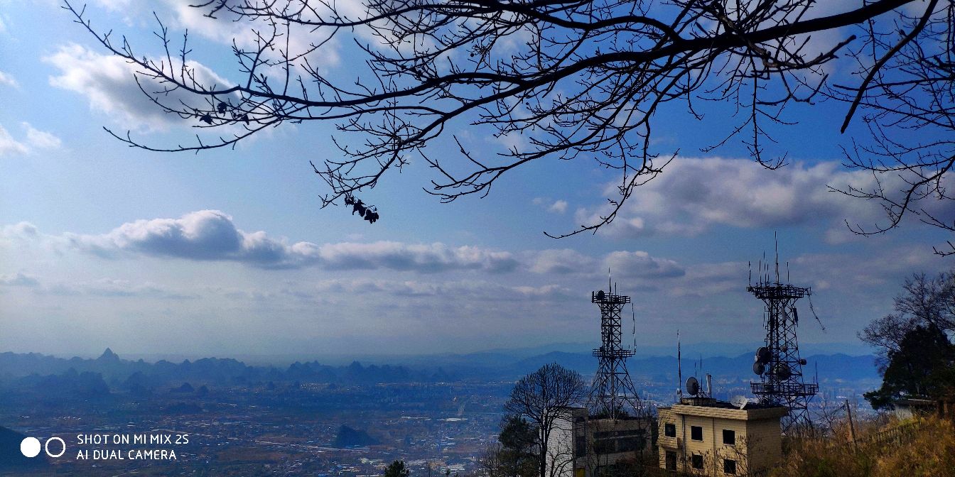 桂林第一山尧山风景区,桂林第一山