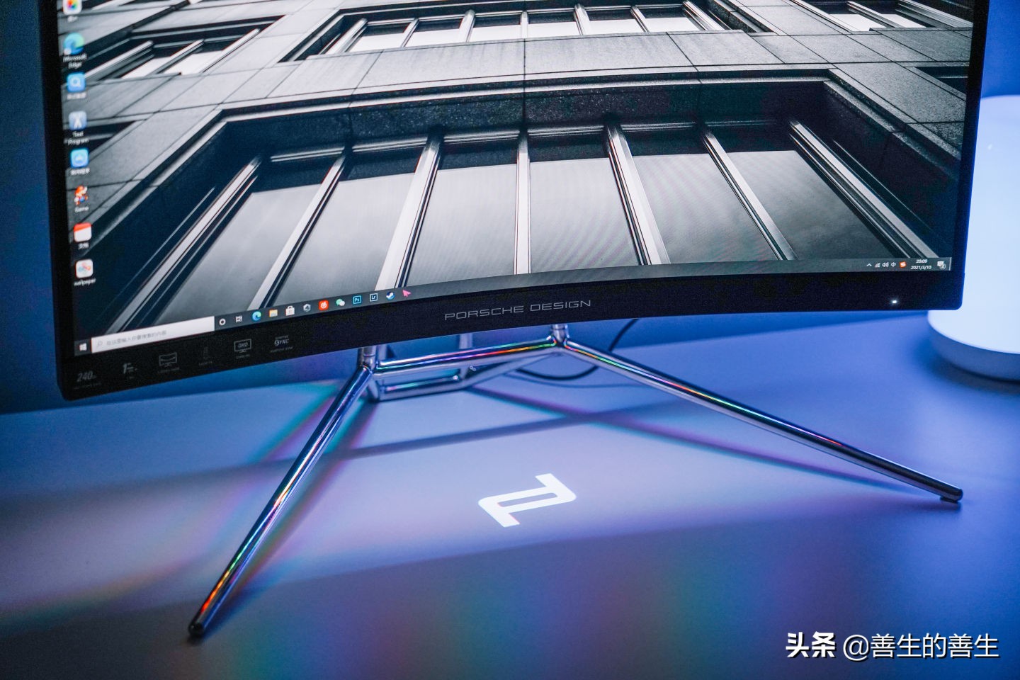 agon显示器保时捷,agon爱攻保时捷联名显示器pd32m