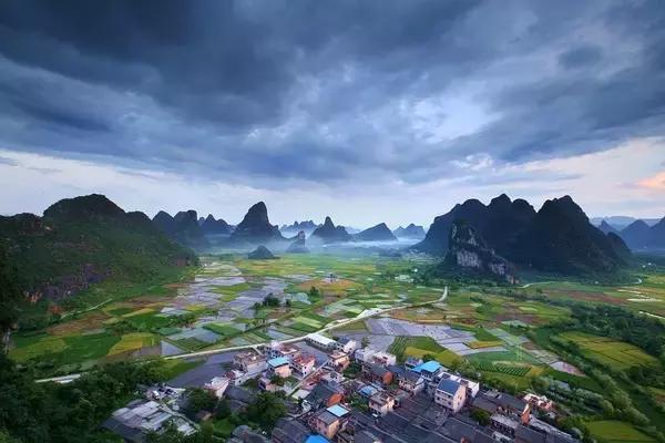 阳朔遇龙河附近有哪些民宿,阳朔遇龙河山水居民宿