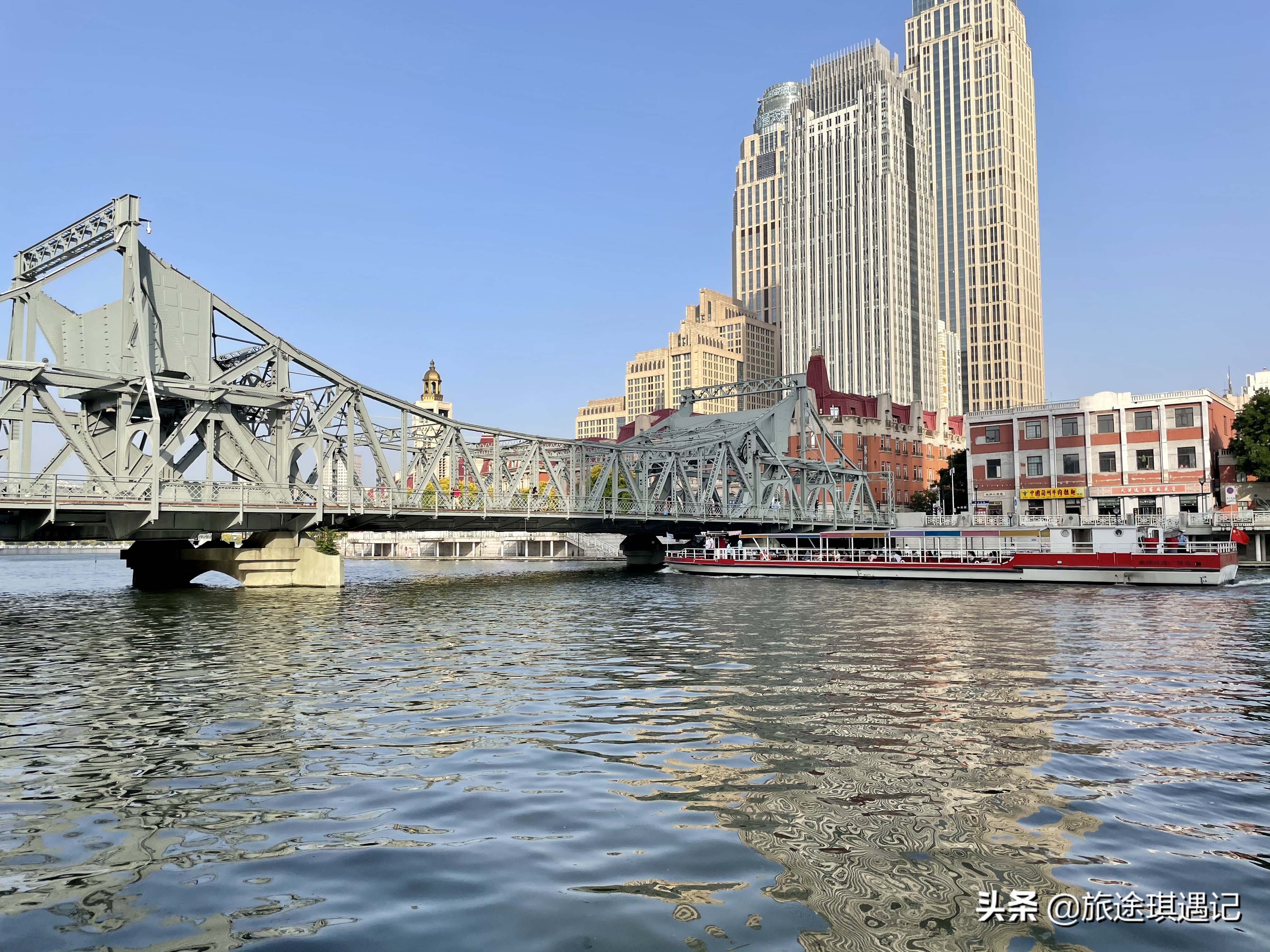 天津年俗游玩攻略图,百年历史看天津参观攻略