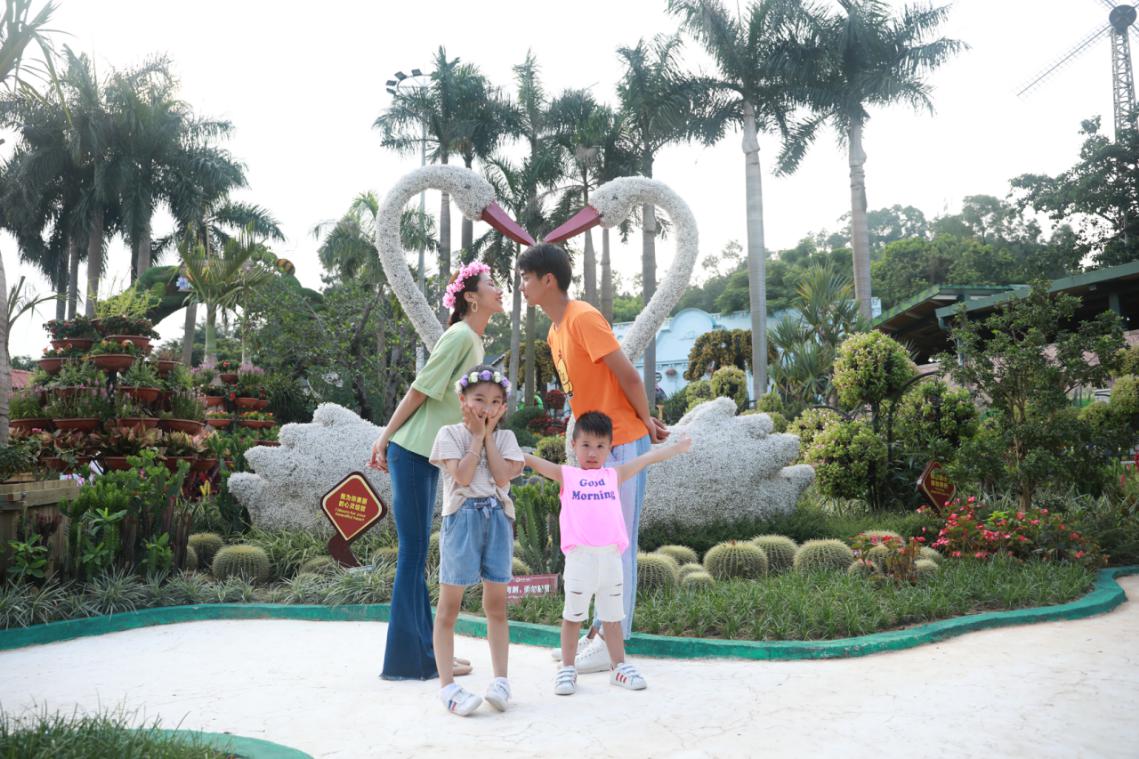 秋风起，乐园欢！东莞新晋游玩地标——隐贤山庄欢乐走起