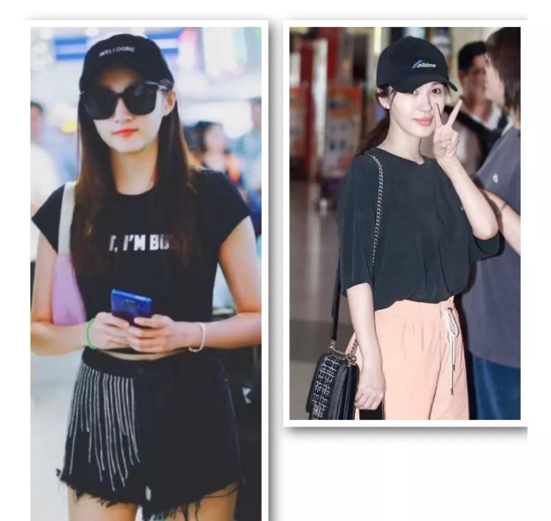 杨幂穿的潮牌aape,杨幂带火的韩国潮牌