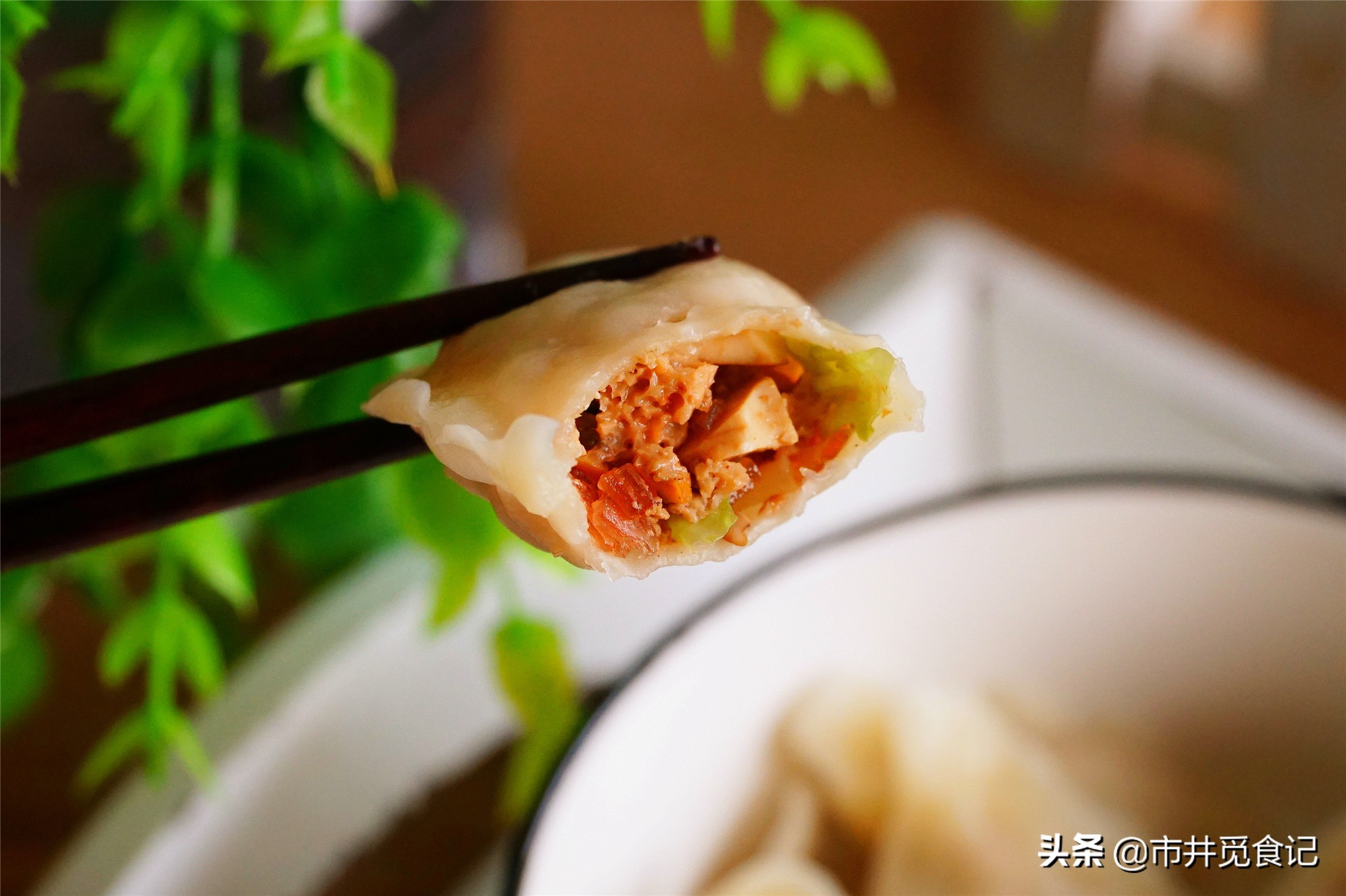 天津什么馅饺子好吃,天津卫的素馅饺子的做法