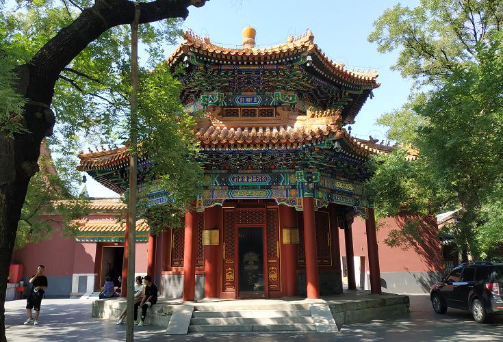 游北京雍和宫视频,游雍和宫攻略