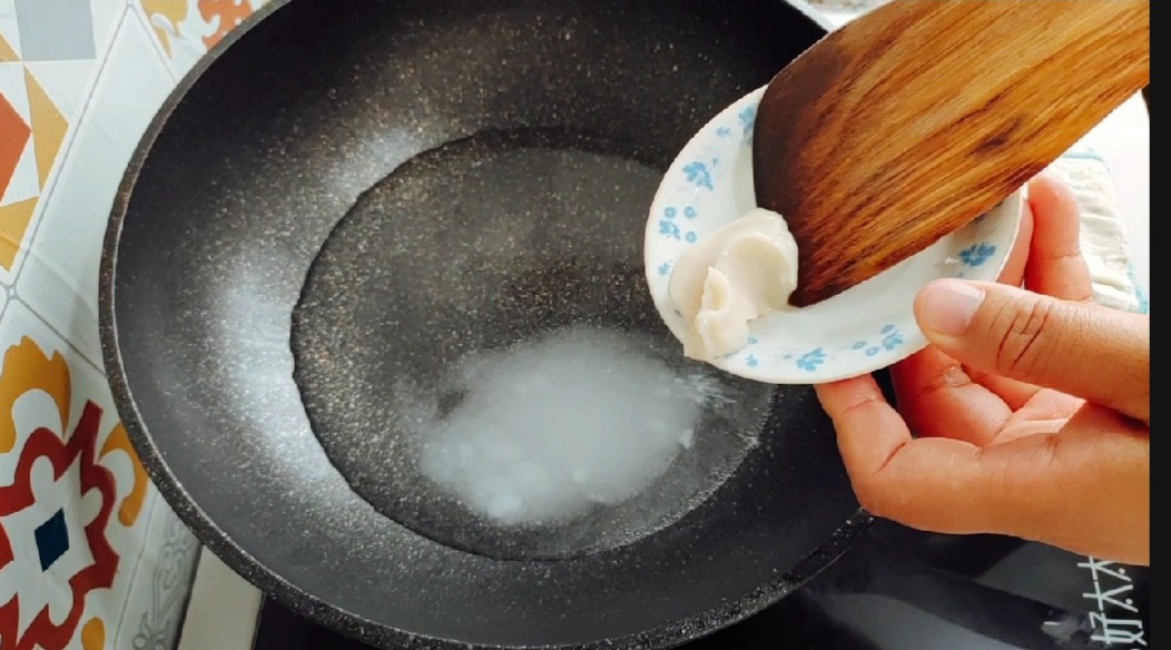 脆皮油炸流心糖糕做法,油炸糖糕配方做法