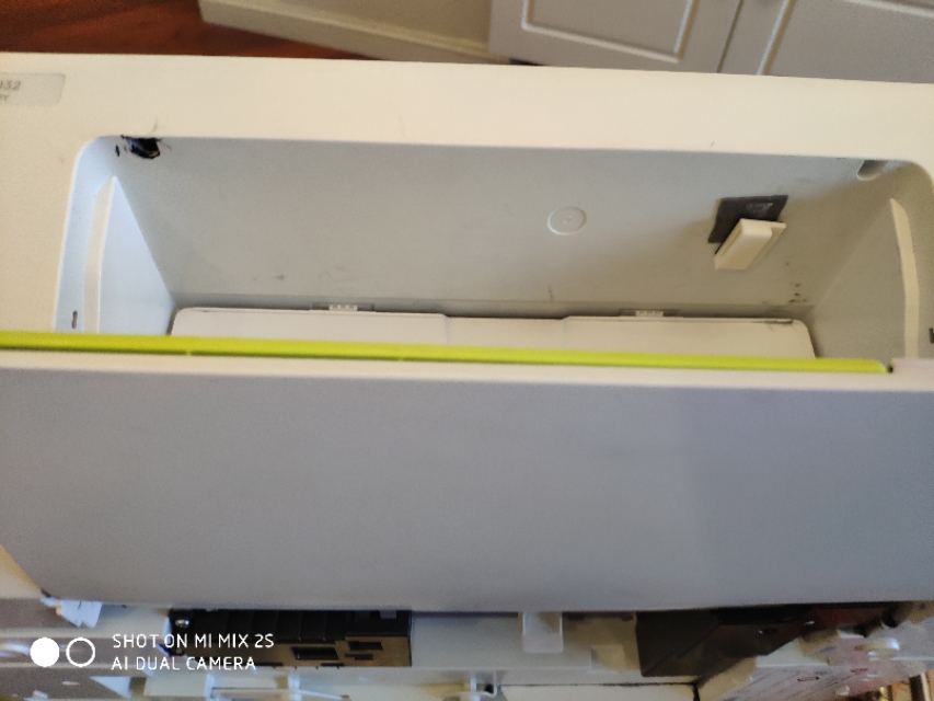 hp2132彩色打印不清晰,hp2132打印机如何修理