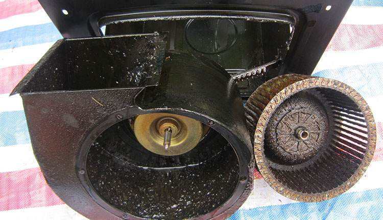 清理油烟机油污生活妙招,油烟机内部油污怎么处理