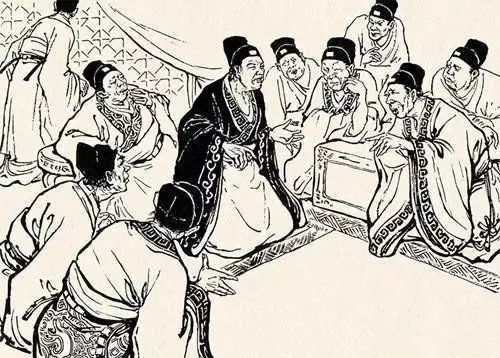 鱼朝恩:君臣共愤密缢杀