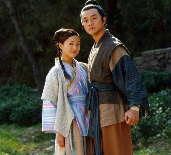 射雕英雄传的江南七侠,七个版本郭靖射雕