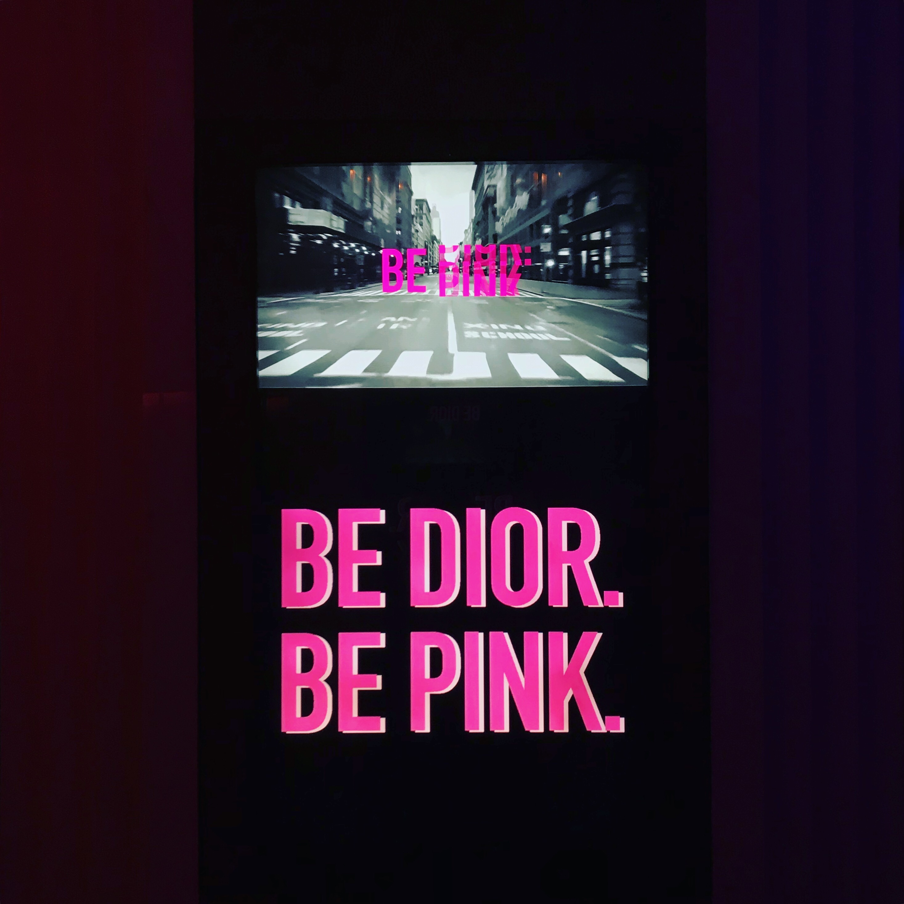 周一荐|粉红少女心之BE DIOR.