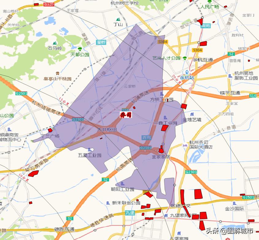 杭州乔司南规划,杭州乔司最新规划是哪个区