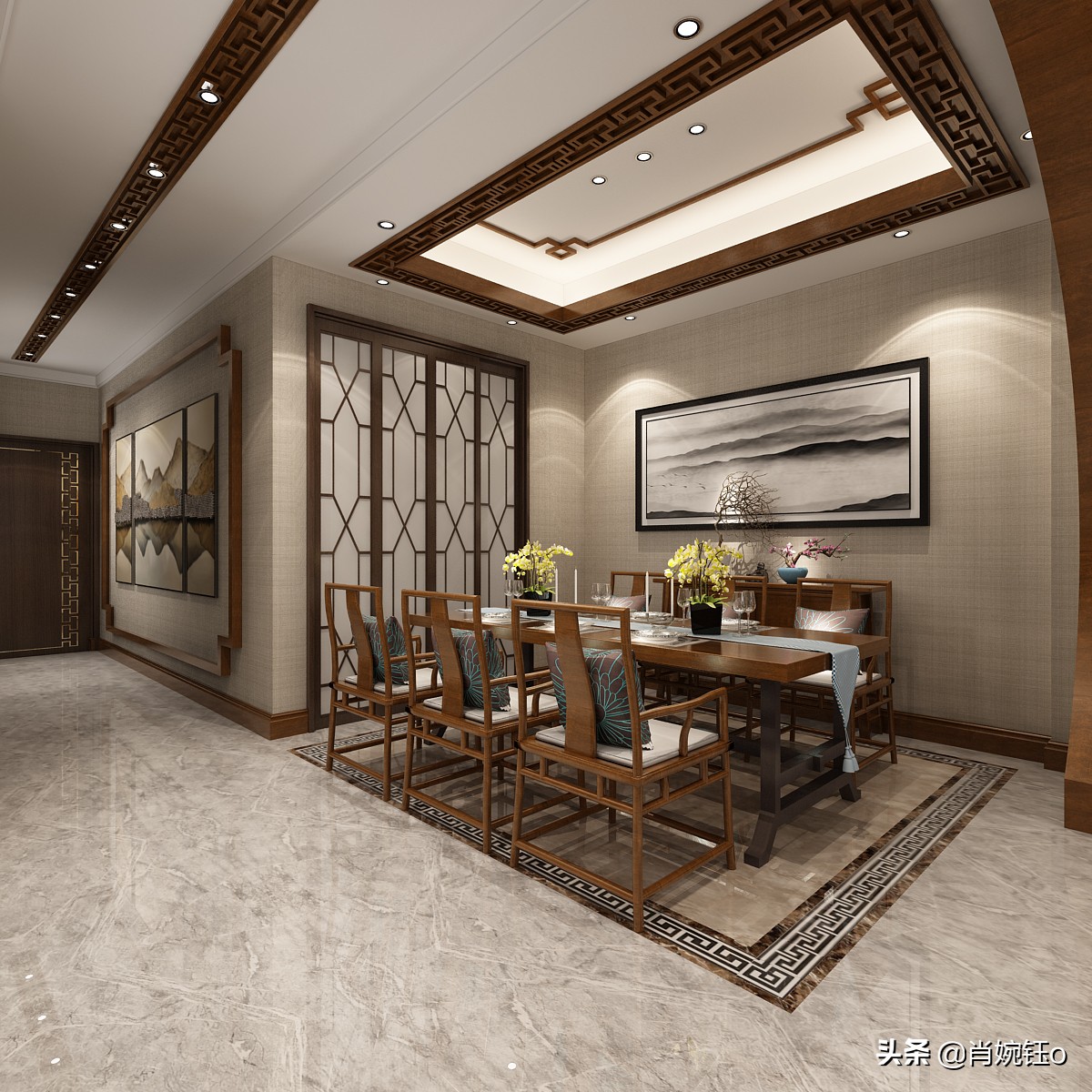 金地名悦140平是哪一栋,金地明悦样板间