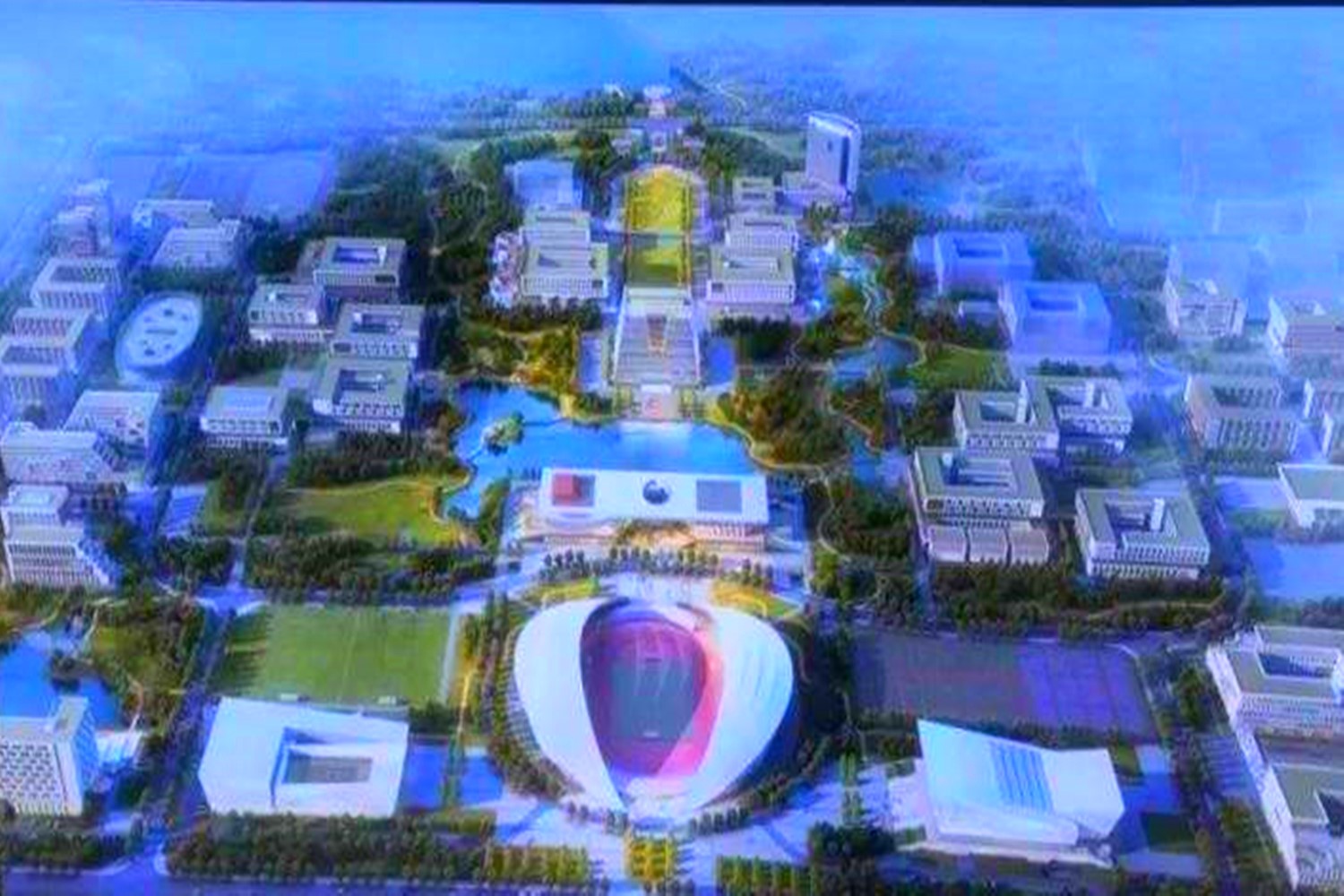 江苏在建的一座新校区，占地2248亩，预计2023年建成投用