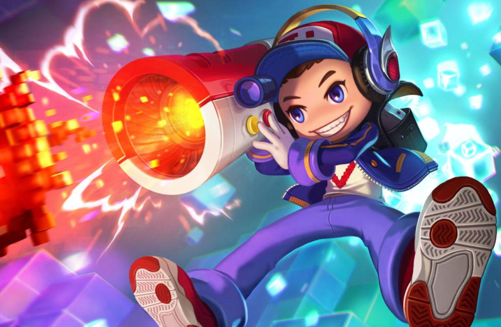 王者荣耀鲁班残血反杀技巧教学,王者荣耀鲁班丝血反杀连招