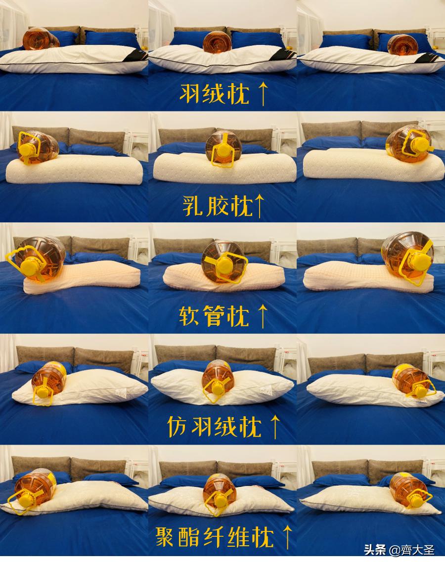 盘点所有枕头,最贵的枕头嘉唯枕头