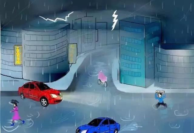 雷击天气如何应对,雷雨天气预防雷击正确的做法是