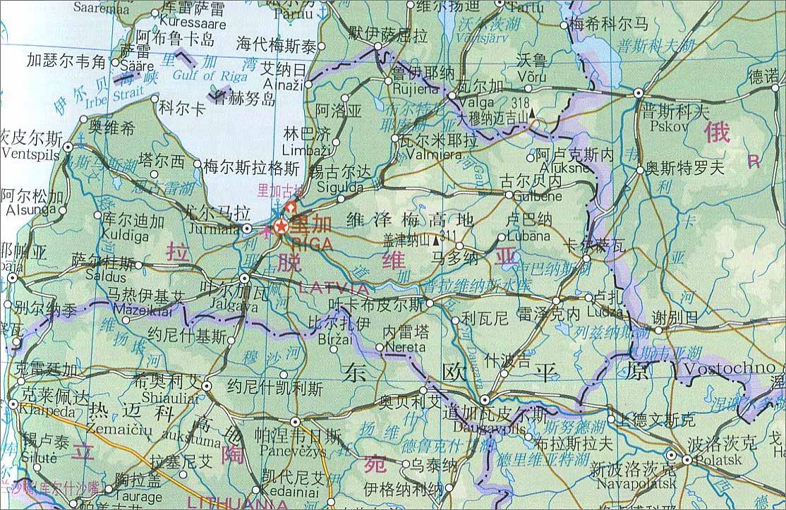隔着上万里路,把中国视为威胁的拉脱维亚是个怎样的国家?
