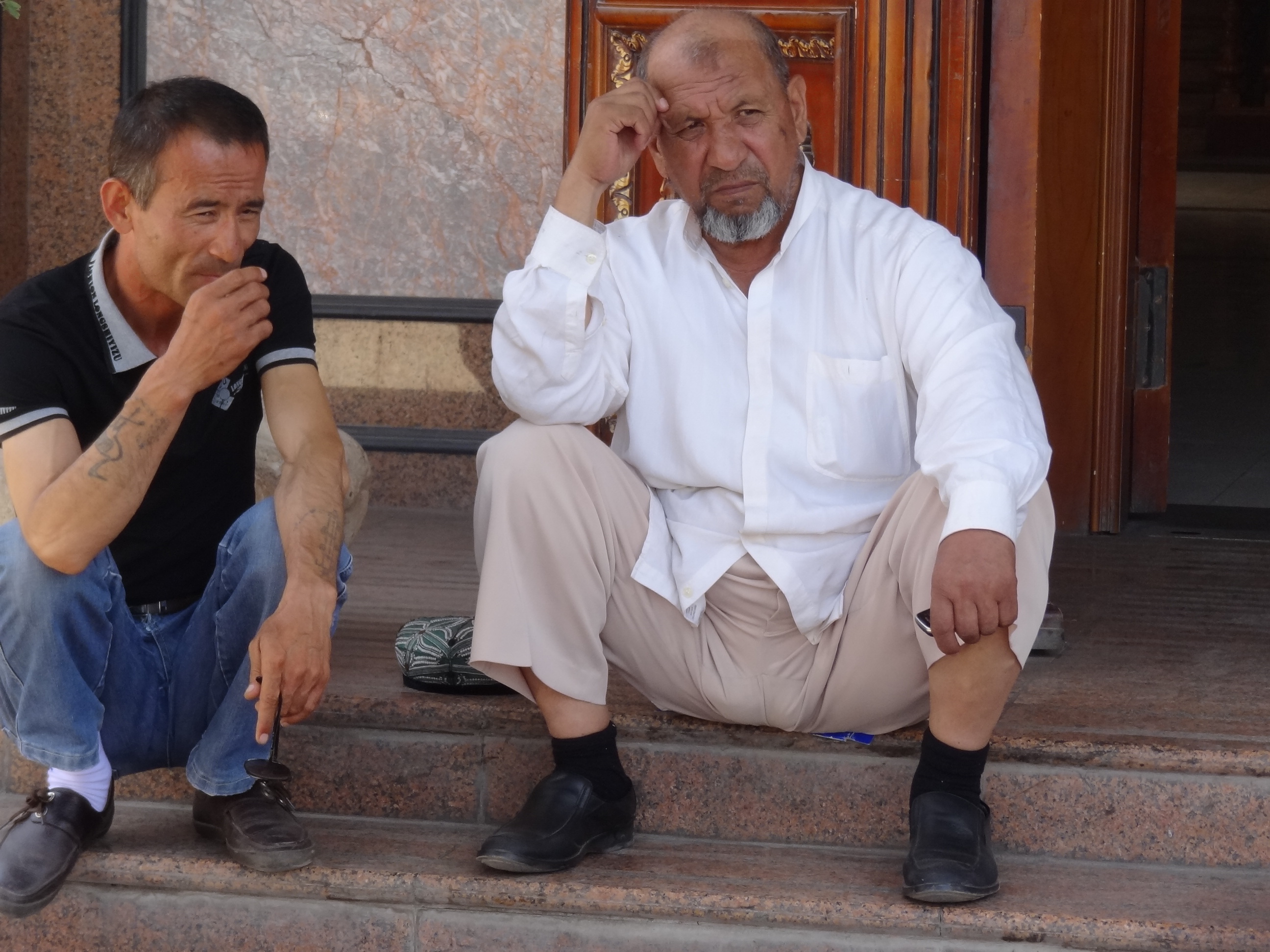 *疆新**南部边境城市喀什,剪影当地人的安逸生活